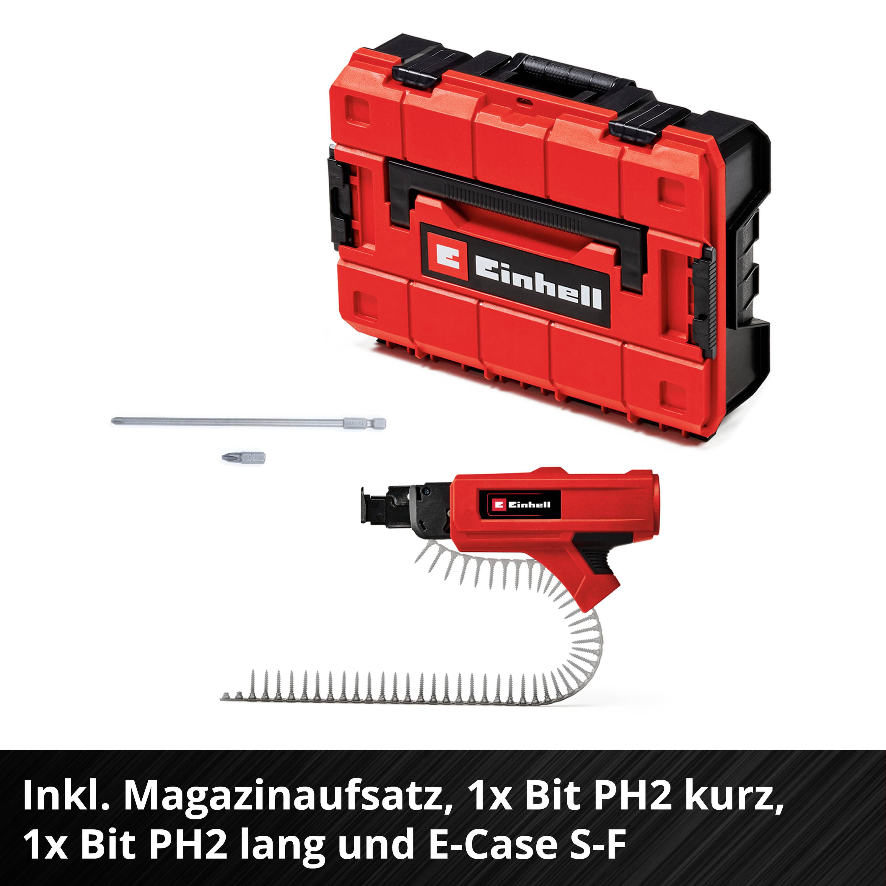 Einhell Professional TP-DY 18 Li BL 4261012 Akku-Trockenbauschrauber