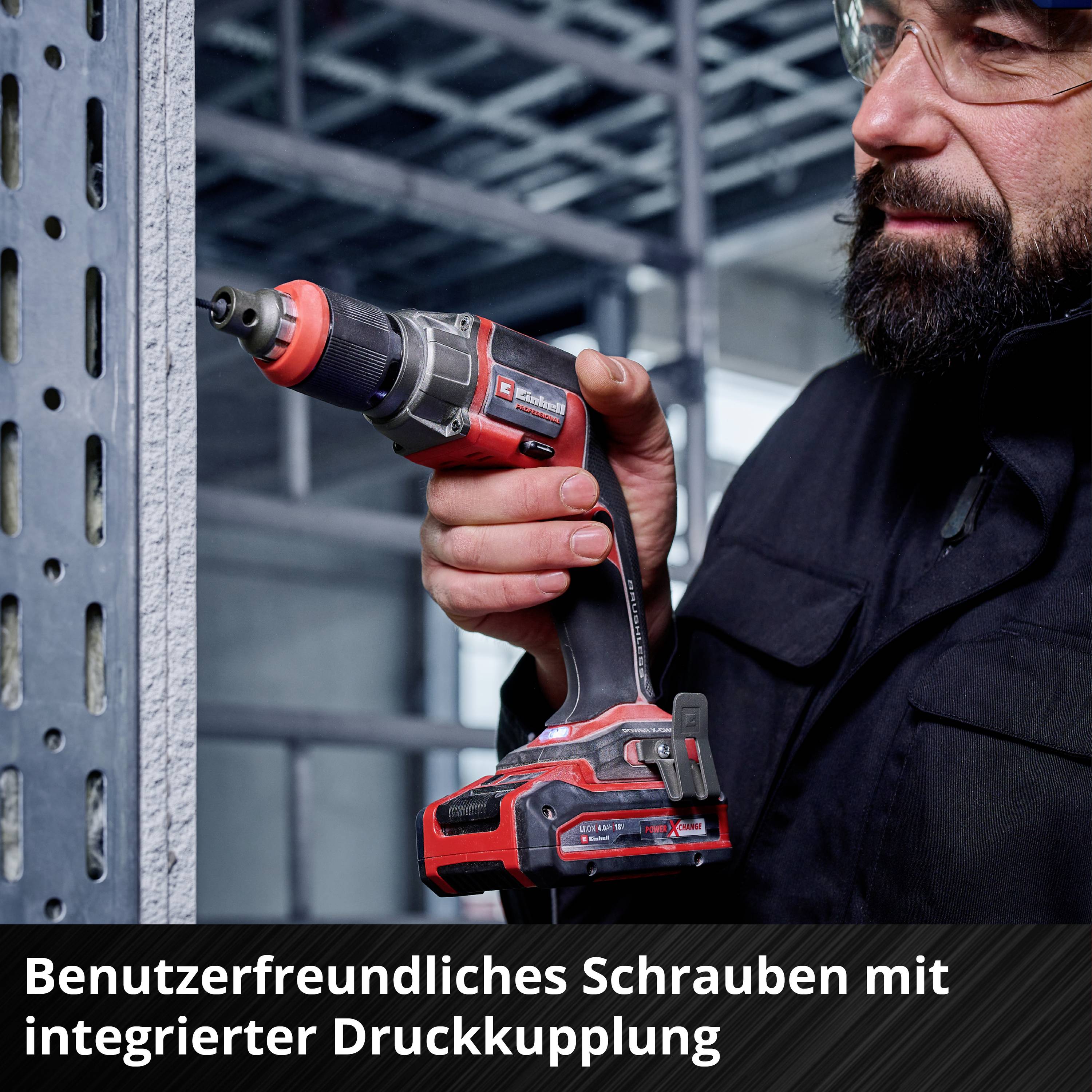 Einhell Professional TP-DY 18 Li BL 4261012 Akku-Trockenbauschrauber