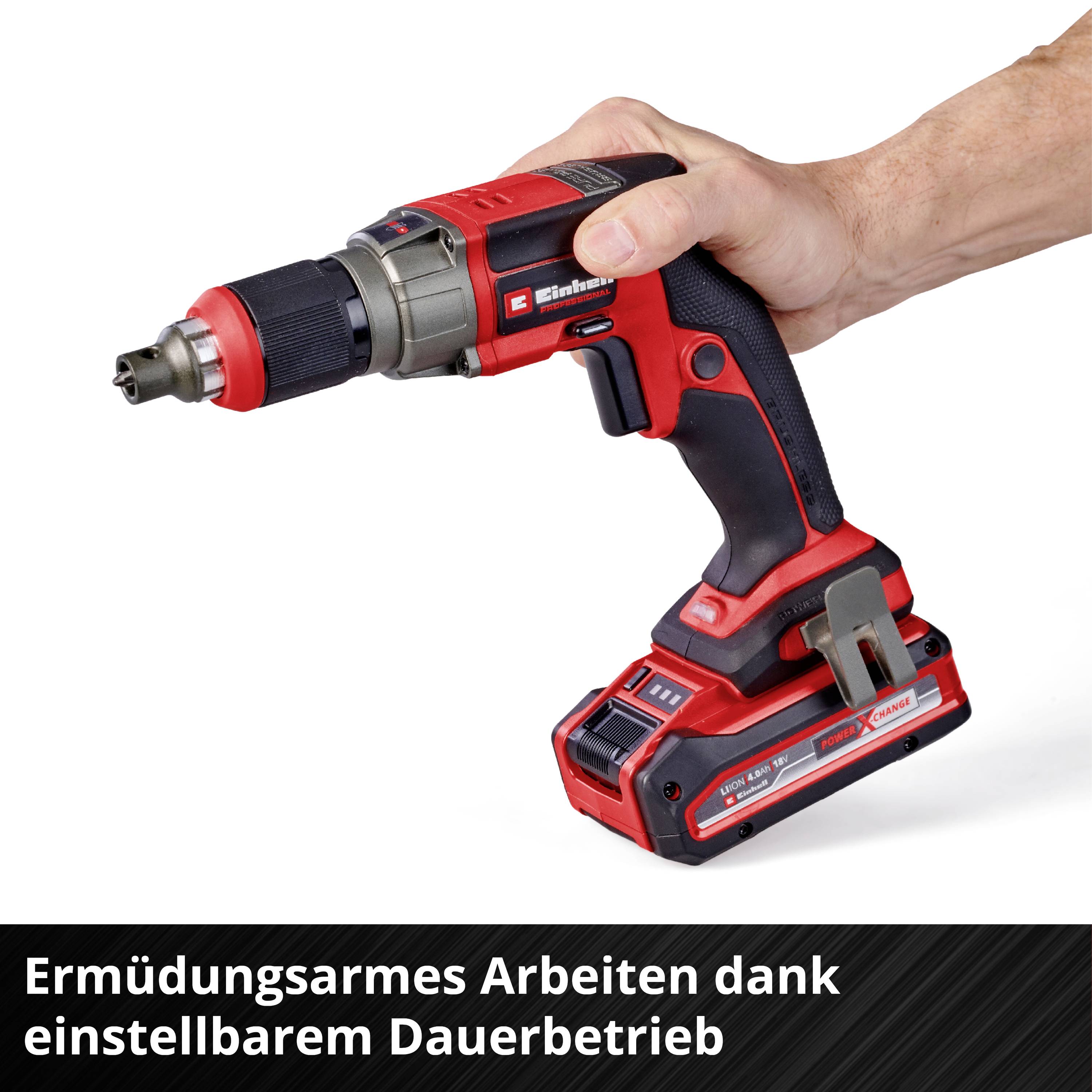 Einhell Professional TP-DY 18 Li BL 4261012 Akku-Trockenbauschrauber