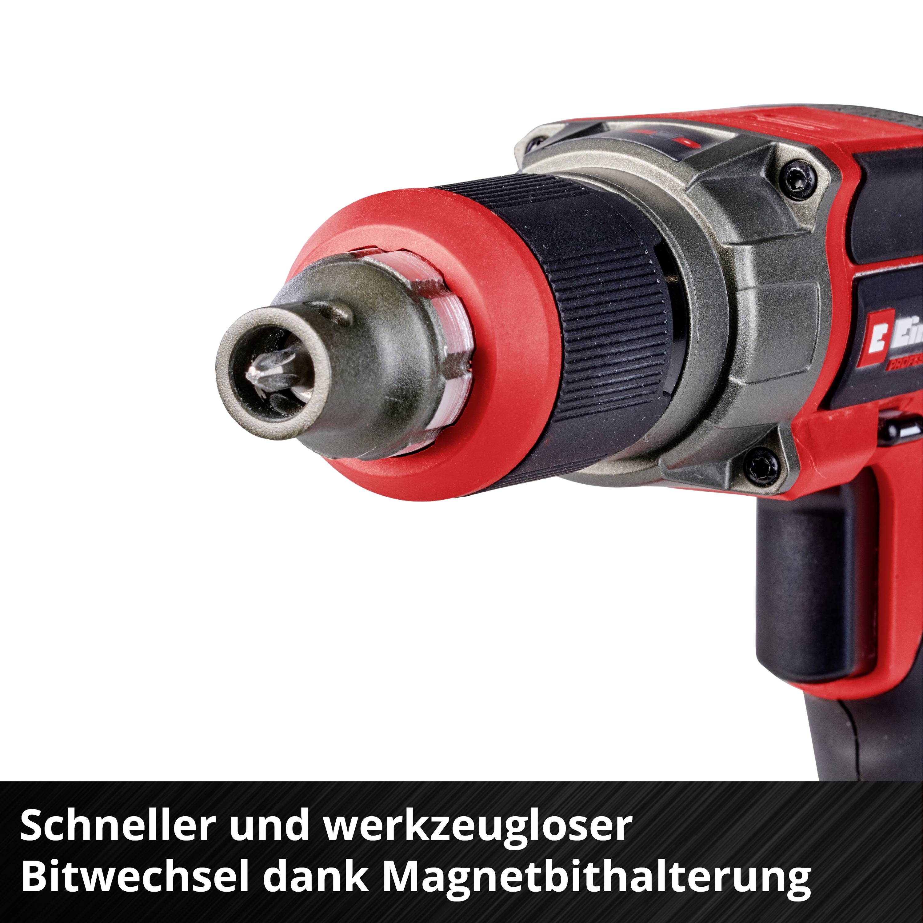 Einhell Professional TP-DY 18 Li BL 4261012 Akku-Trockenbauschrauber