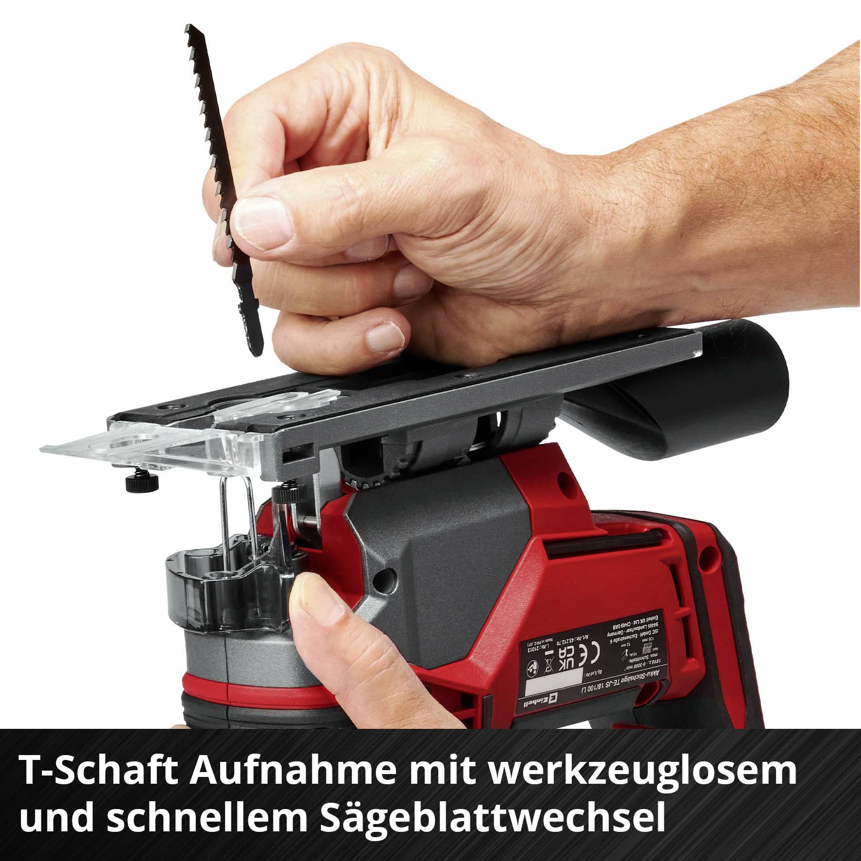 Einhell TE-JS 18/100 Li - Solo Akku-Stichsäge 4321270