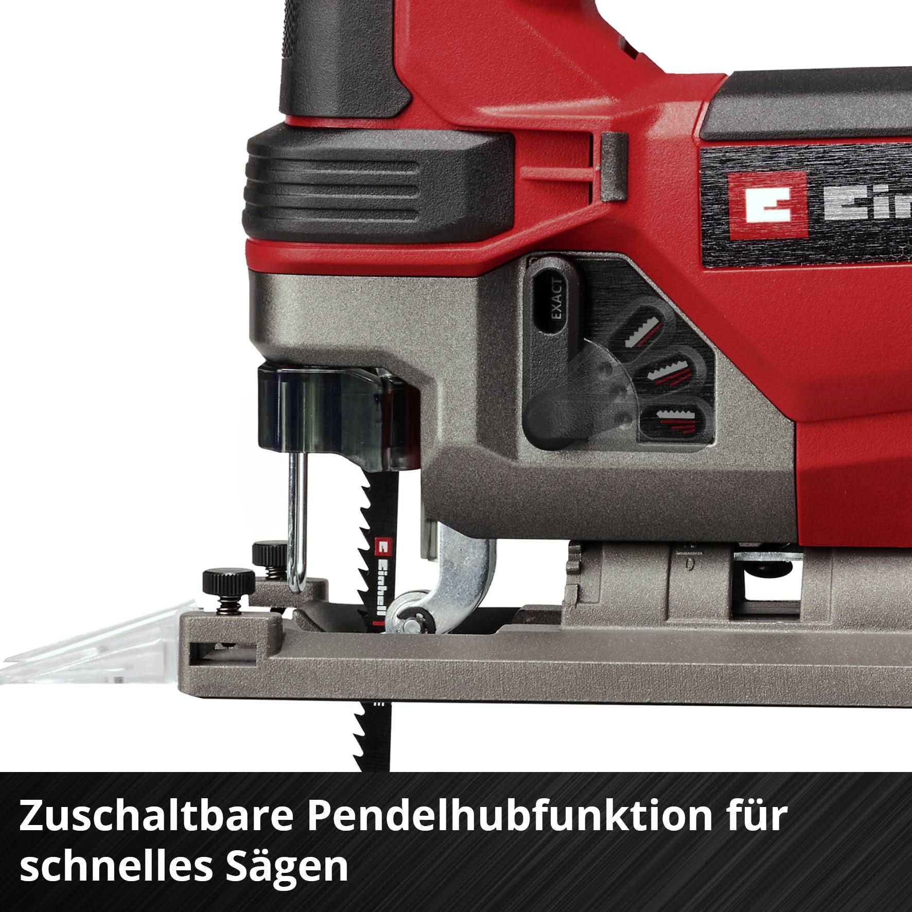 Einhell TE-JS 18/100 Li - Solo Akku-Stichsäge 4321270