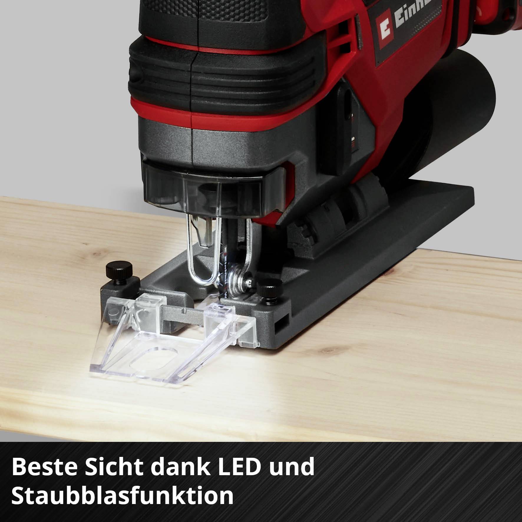 Einhell TE-JS 18/100 Li - Solo Akku-Stichsäge 4321270