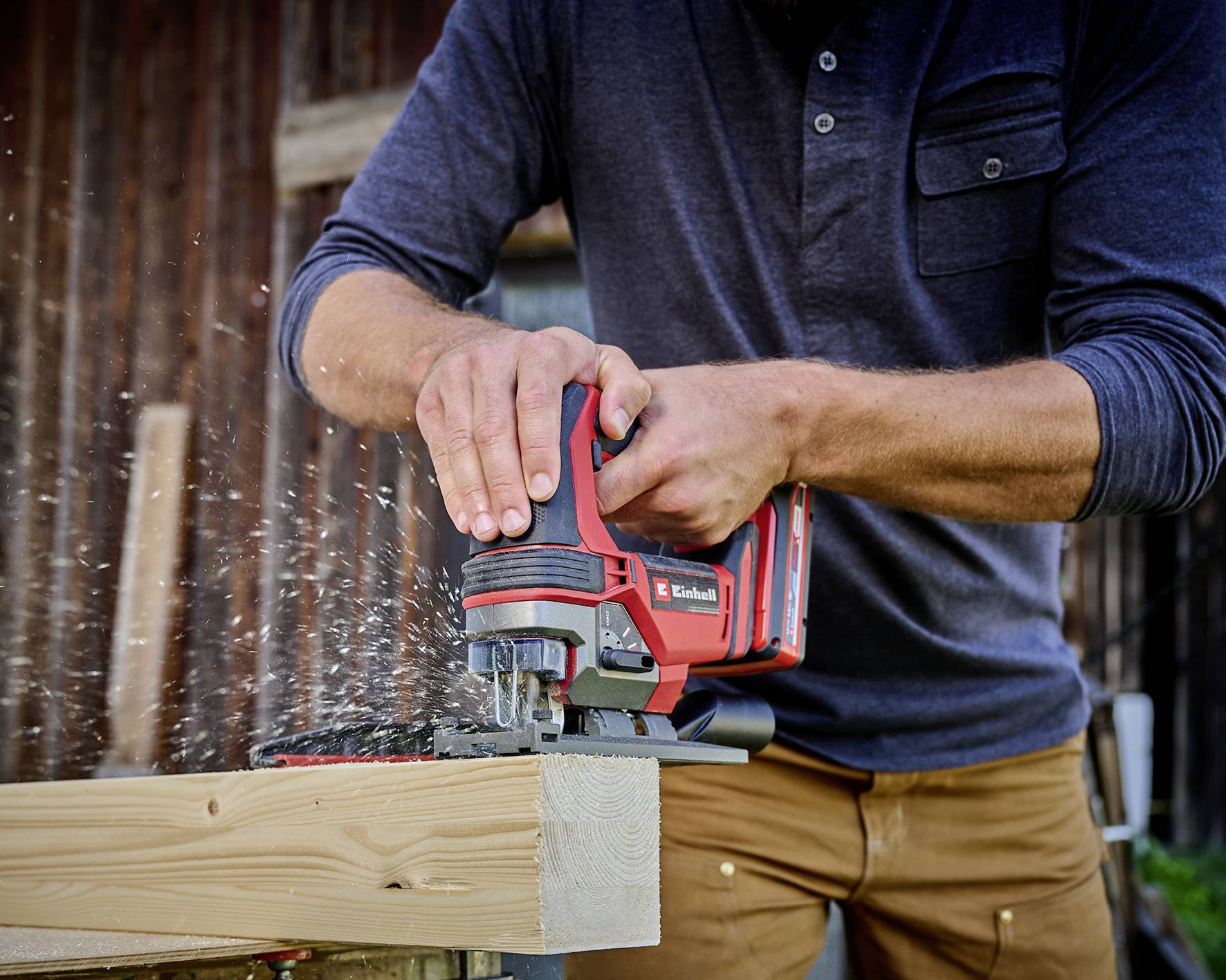 Einhell TE-JS 18/100 Li - Solo Akku-Stichsäge 4321270