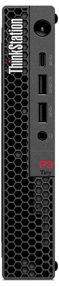 Lenovo Workstation ThinkStation P3 Tiny G2 Intel® Core™ Ultra 5 245 5.1GHz 32GB RAM 1TB SSD Intel Intel® Graphics Nvidia NVIDIA®