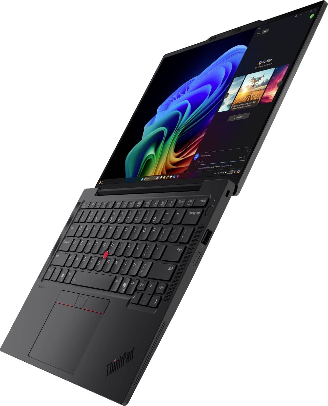 Lenovo Notebook 21RM002NGE 33.8cm (13.3 Zoll) WUXGA AMD Ryzen AI 5 340 32GB RAM 1TB SSD Deutsch, QWERTZ AMD Radeon™ 840M Schwarz 2