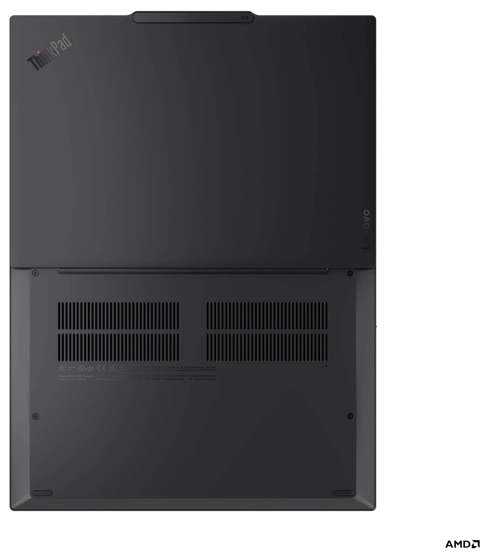 Lenovo Notebook 21RM002KGE 33.8cm (13.3 Zoll) WUXGA AMD Ryzen AI 7 350 32GB RAM 1TB SSD Deutsch, QWERTZ AMD AMD Radeon™ 860M