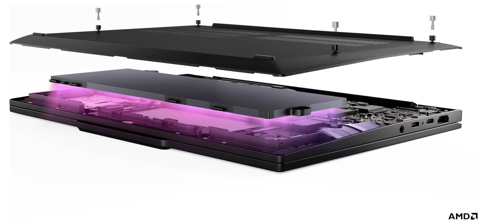 Lenovo Notebook 21RM002KGE 33.8cm (13.3 Zoll) WUXGA AMD Ryzen AI 7 350 32GB RAM 1TB SSD Deutsch, QWERTZ AMD AMD Radeon™ 860M