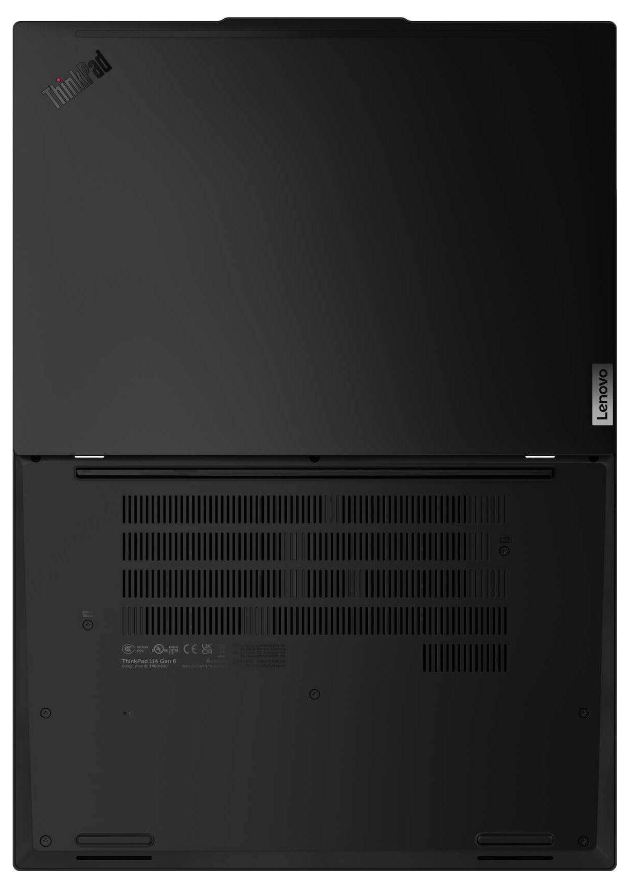 Lenovo Notebook 21S6005JGE 35.6cm (14 Zoll) WUXGA Intel® Core™ Ultra 7 255U 32GB RAM 1TB SSD Deutsch, QWERTZ Intel Intel® Graphics