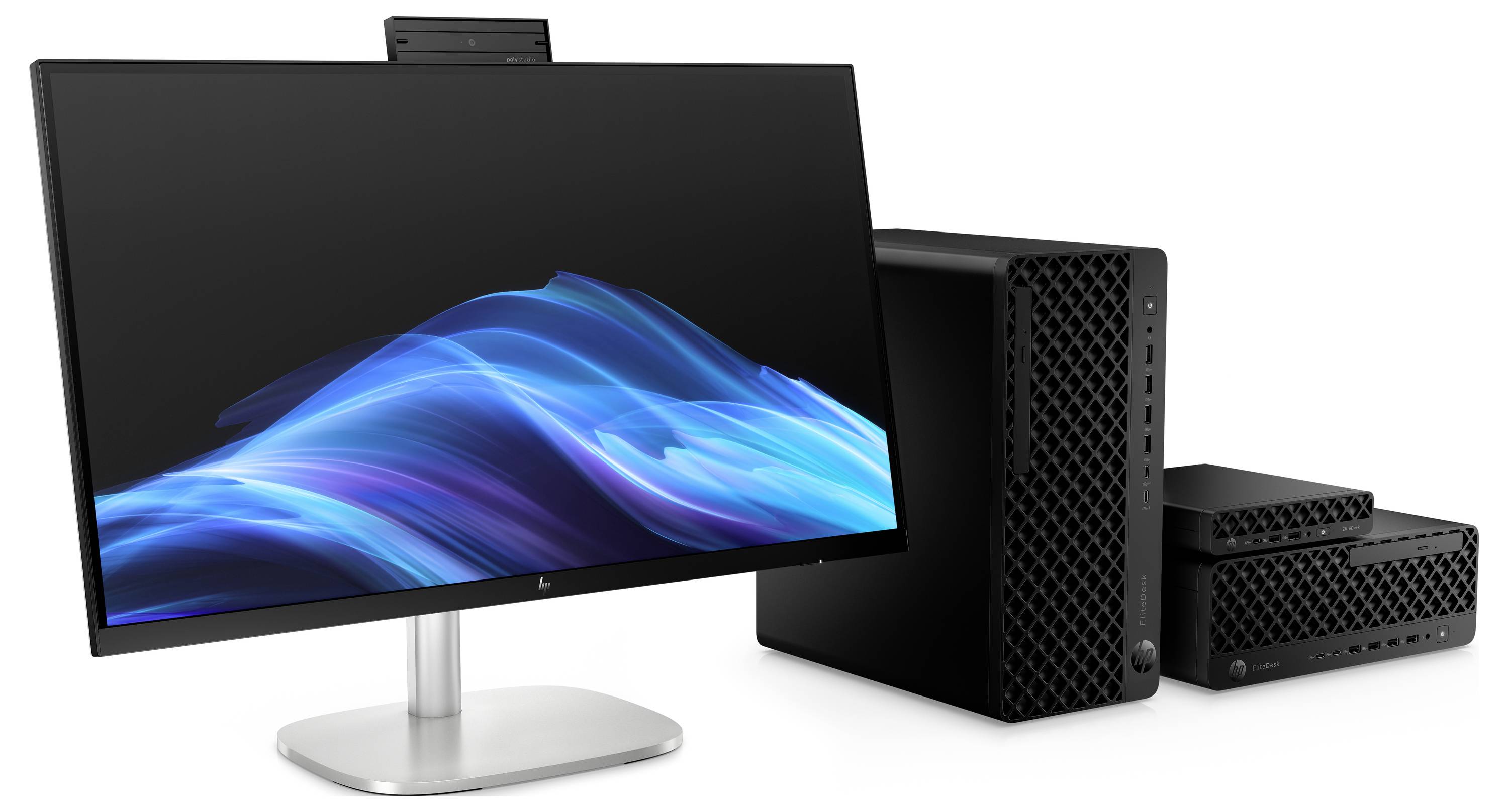 HP Workstation EliteDesk 8 G1i 245 5.1GHz 8GB RAM 1TB SSD Intel NVIDIA GeForce RTX 3050 GDDR6 Win 11 Pro A55N9ET