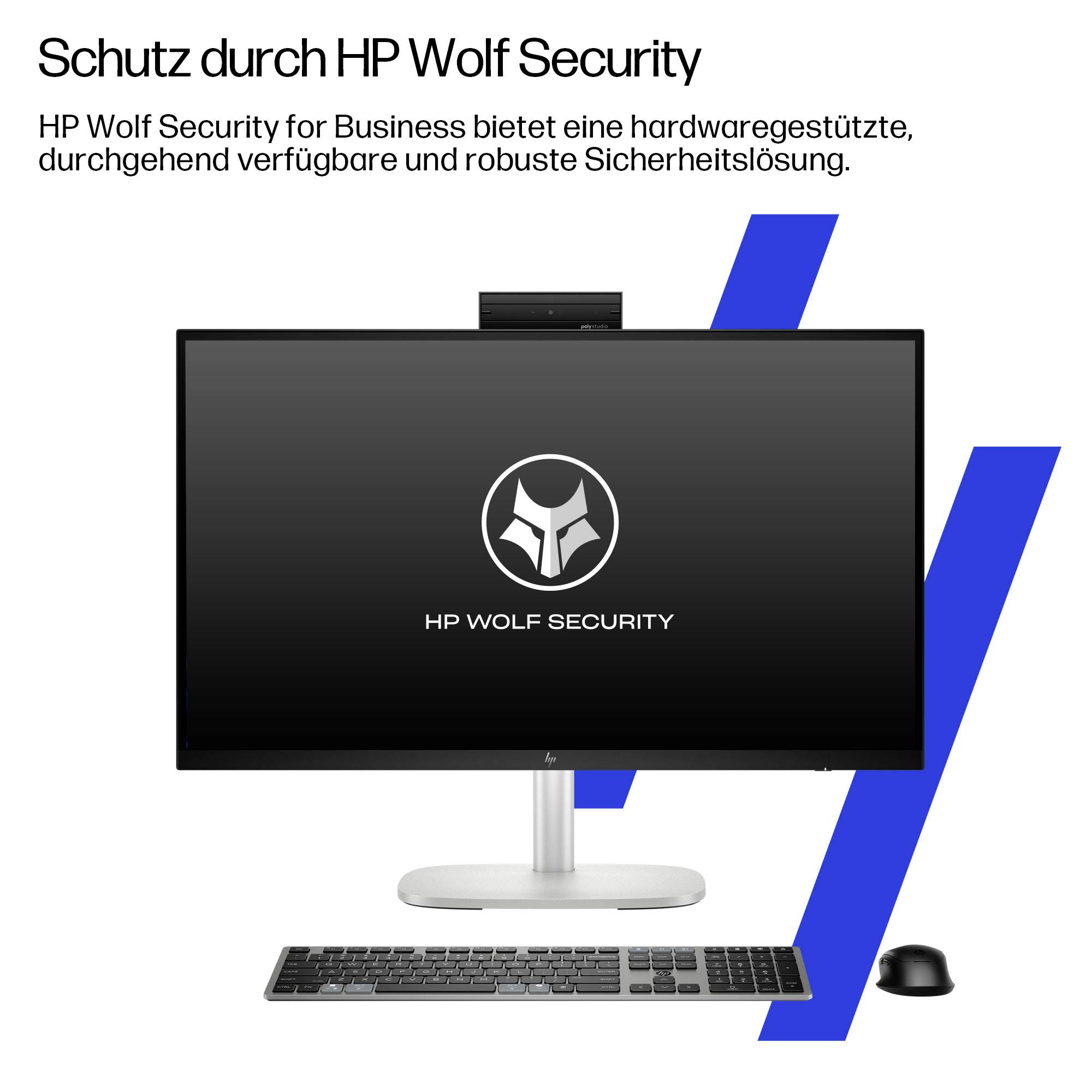 Ein Computermonitor, der 