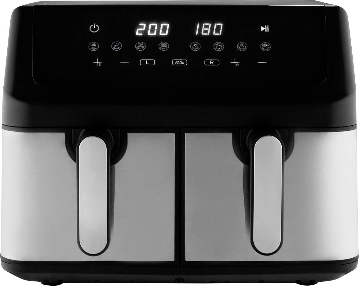 Profi Cook PC-FR 1296 H Heißluft-Fritteuse 9l 2000W Inox