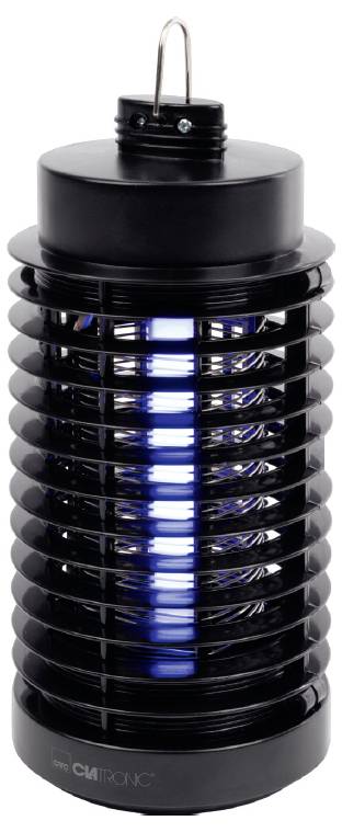 Clatronic ISL 3823 264033 UV-Insektenfänger UV-Licht, Stromgitter 4 W (B x H x T) 101 x 255 x 101 m