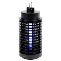 Clatronic ISL 3823 264033 UV-Insektenfänger UV-Licht, Stromgitter 4W (B x H x T) 101 x 255 x 101mm Schwarz 1St. Clatronic ISL 3823 264033 UV-Insektenfänger UV-Licht, Stromgitter 4W (B x H x T) 101 x 255 x 101mm Schwarz 1St.