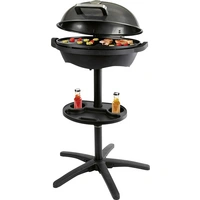 Profi Cook PC-BQS 1303 Elektro Standgrill Thermometer im Deckel, Antihaftbeschichtung, Cool-Touch-Gehäuse Schwarz Profi Cook PC-BQS 1303 Elektro Standgrill Thermometer im Deckel, Antihaftbeschichtung, Cool-Touch-Gehäuse Schwarz