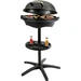 Profi Cook PC-BQS 1303 Elektro Standgrill Thermometer im Deckel, Antihaftbeschichtung, Cool-Touch-Gehäuse Schwarz Profi Cook PC-BQS 1303 Elektro Standgrill Thermometer im Deckel, Antihaftbeschichtung, Cool-Touch-Gehäuse Schwarz