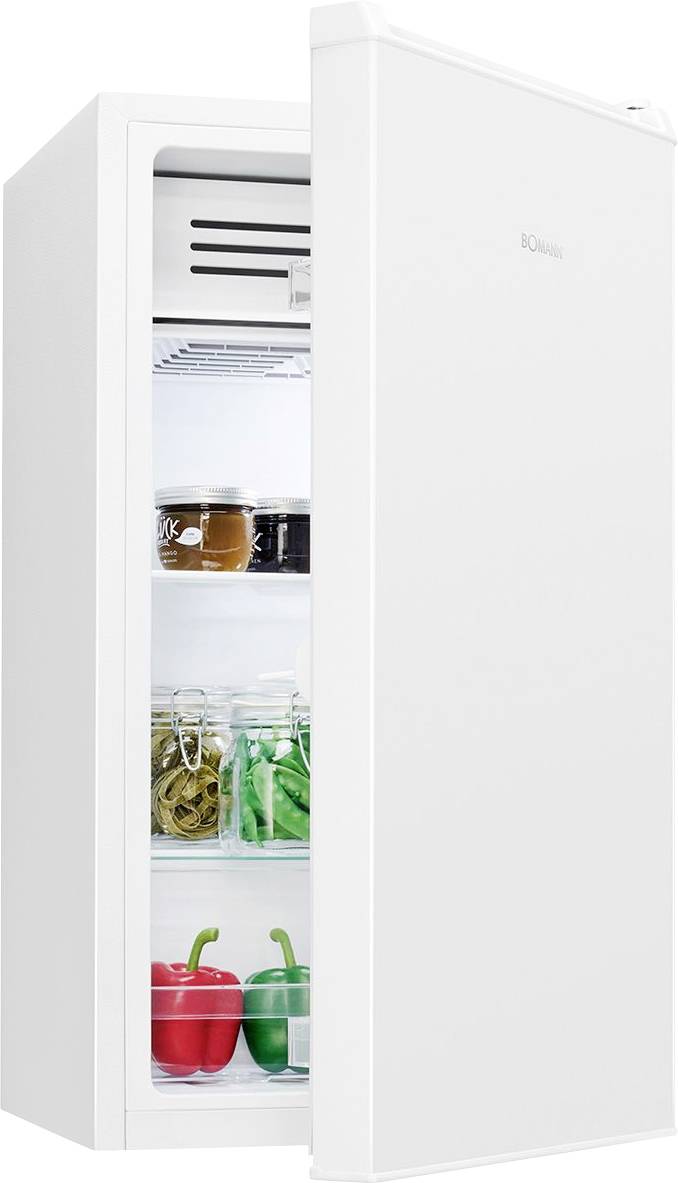 Bomann KS 7257 Kühlschrank EEK: E (A - G) 83l Standgerät Weiß