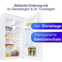 Bomann VS 7255 Kühlschrank EEK: E (A - G) 87l Standgerät Weiß Bomann VS 7255 Kühlschrank EEK: E (A - G) 87l Standgerät Weiß