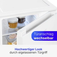 Bomann VS 7255 Kühlschrank EEK: E (A - G) 87l Standgerät Weiß Bomann VS 7255 Kühlschrank EEK: E (A - G) 87l Standgerät Weiß