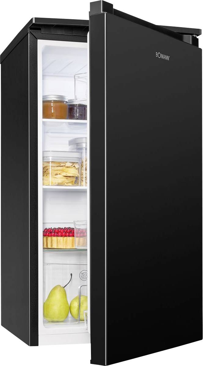 Bomann VS 7255 Kühlschrank EEK: E (A - G) 87l Standgerät Schwarz
