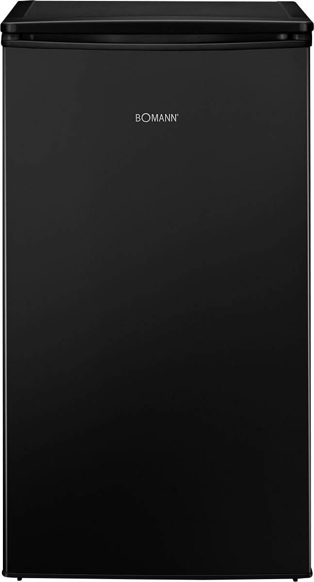 Bomann GS 7256 Gefrierschrank EEK: E (A - G) 60l Standgerät Schwarz