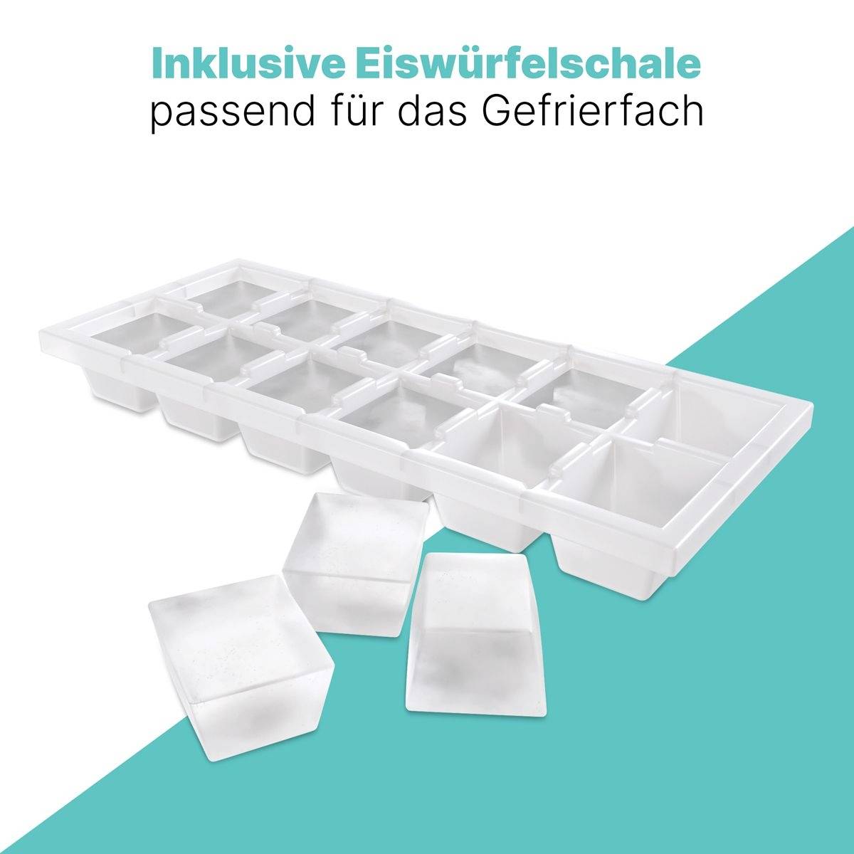 Bomann GS 7256 Gefrierschrank EEK: E (A - G) 60l Standgerät Weiß