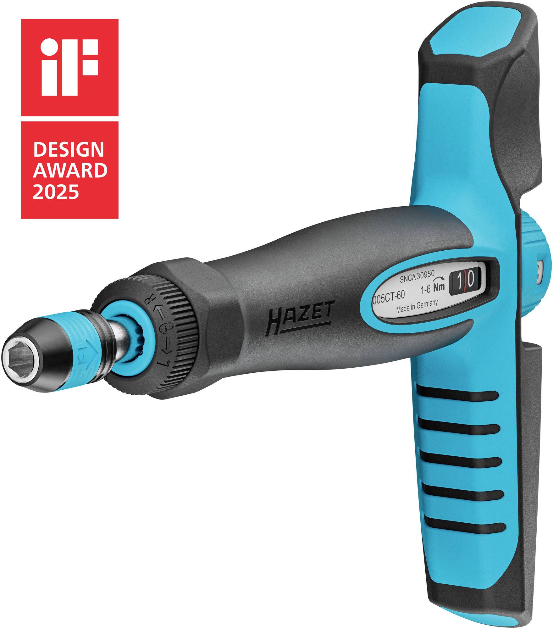 Hazet Drehmoment-Schraubendreher 1 - 6 Nm DIN EN ISO 6789-2:2017