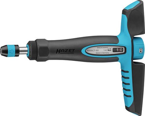Hazet Drehmoment-Schraubendreher 1 - 6 Nm DIN EN ISO 6789-2:2017