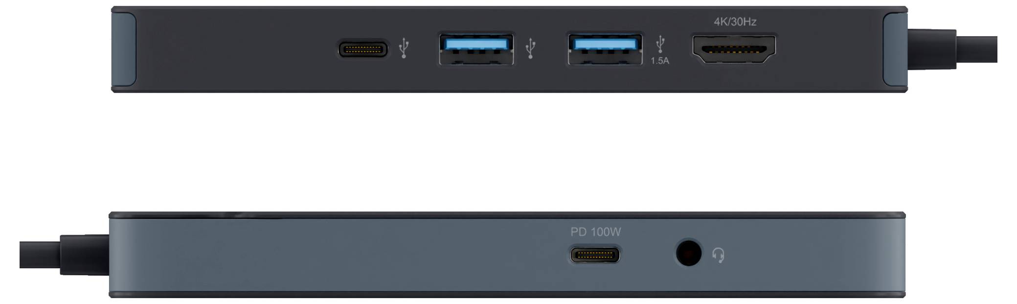 HYPER USB-C® Dockingstation HyperDrive Flex integrierter Kartenleser