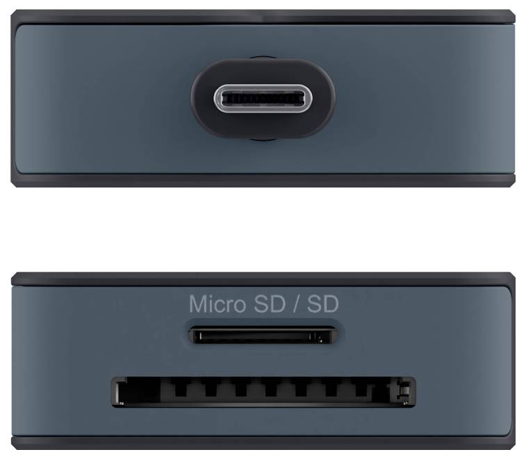 HYPER USB-C® Dockingstation HyperDrive Flex integrierter Kartenleser