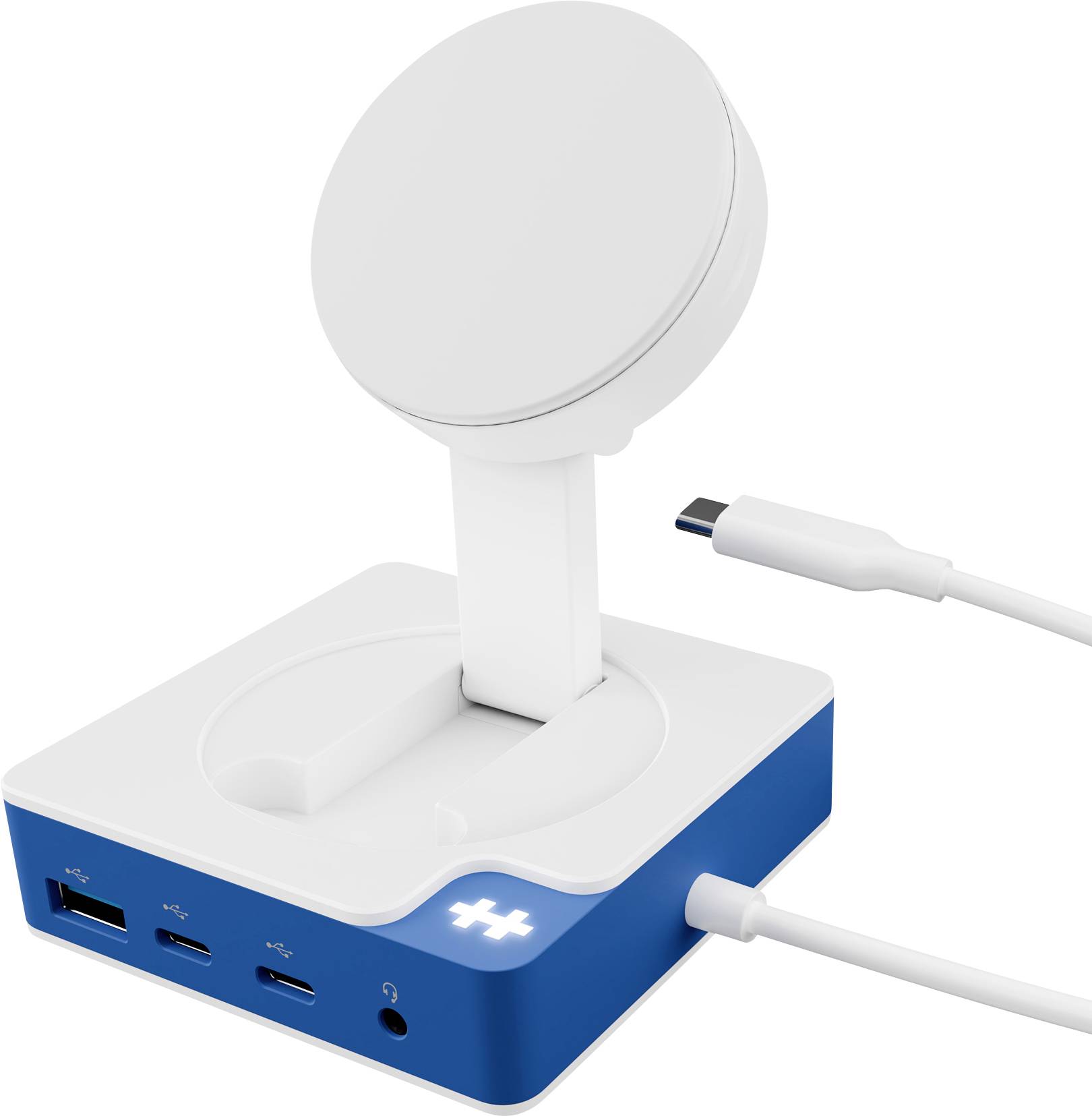 HYPER USB-C® Dockingstation HyperDrive Flex integrierter Kartenleser