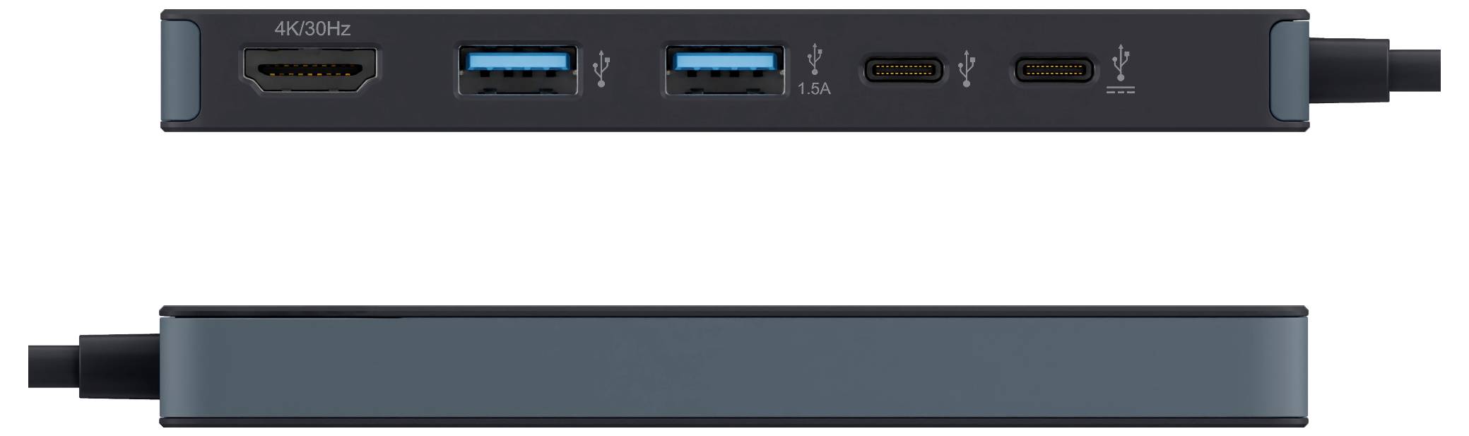 HYPER USB-C® Dockingstation HyperDrive Flex USB-C® Power Delivery