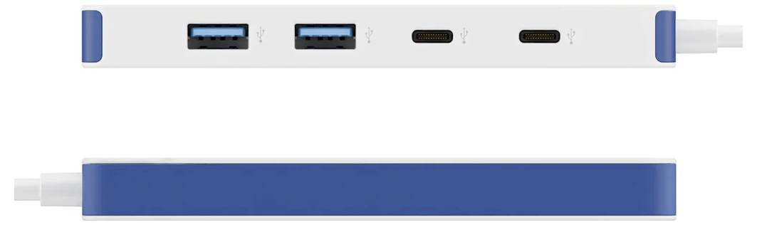 HYPER USB-C® Dockingstation HyperDrive Flex