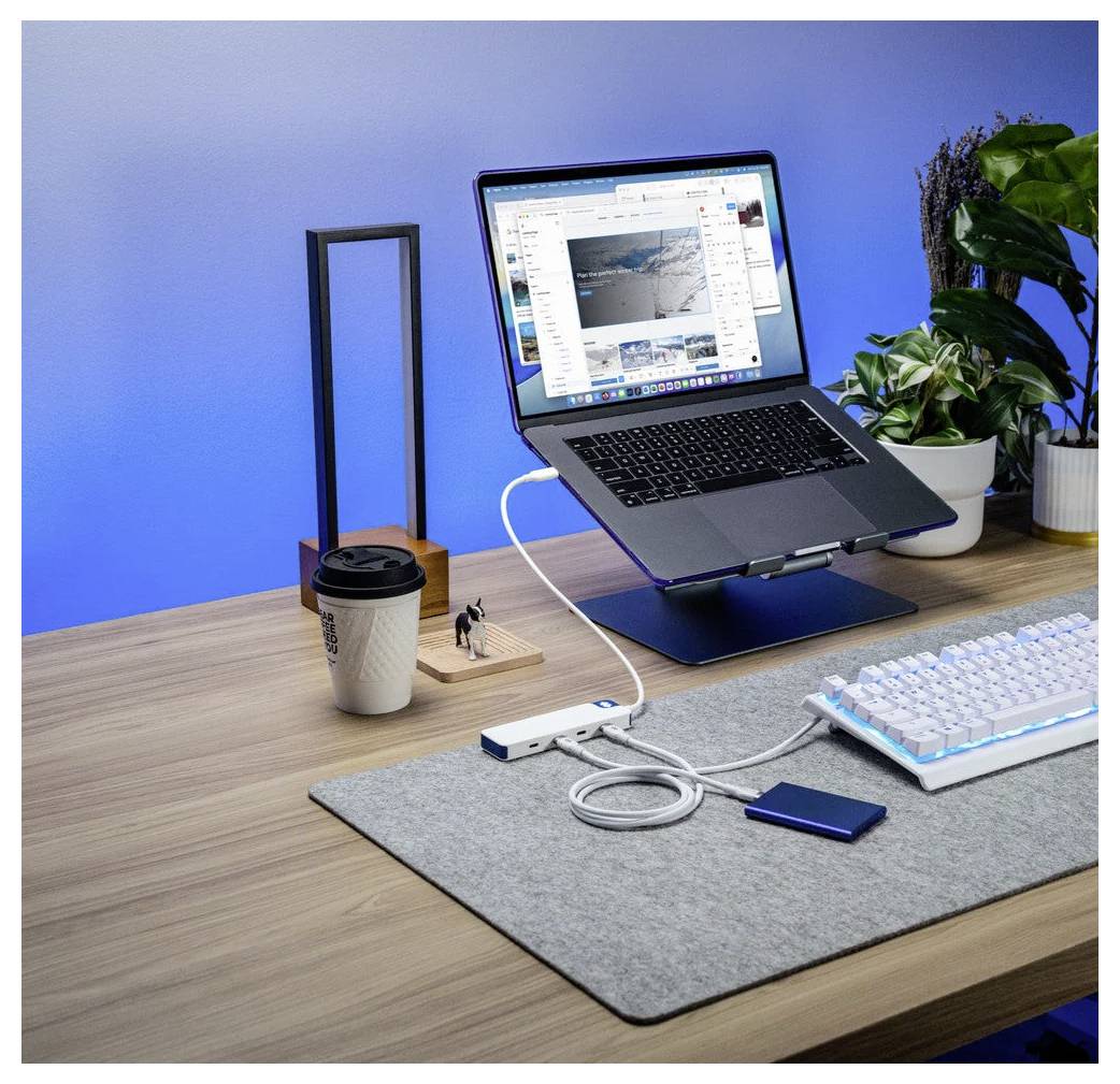 HYPER USB-C® Dockingstation HyperDrive Flex