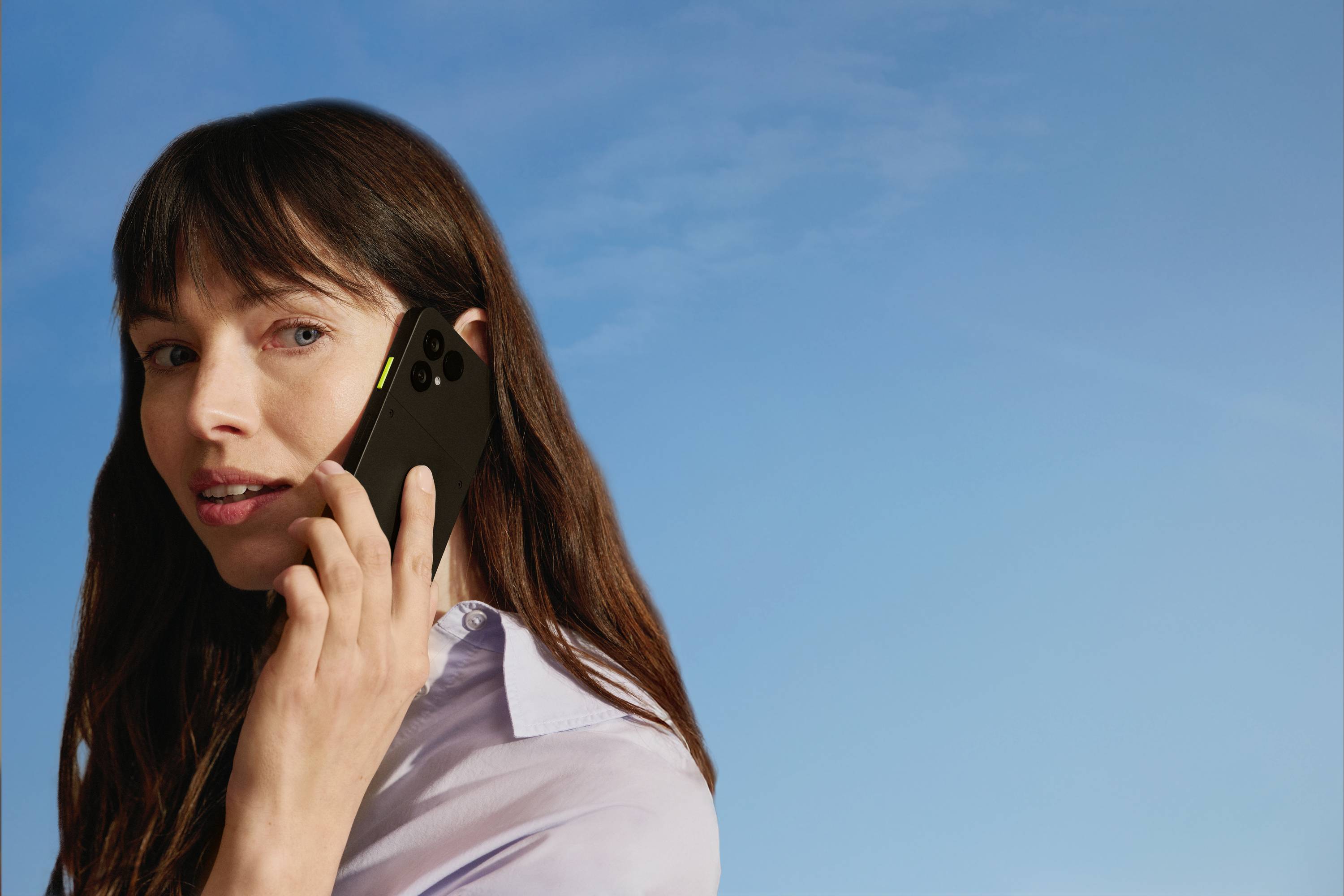 Fairphone Fairphone 6 256 GB Weiß EEK A (A - G) 16 cm (6.31 Zoll) Smartphone