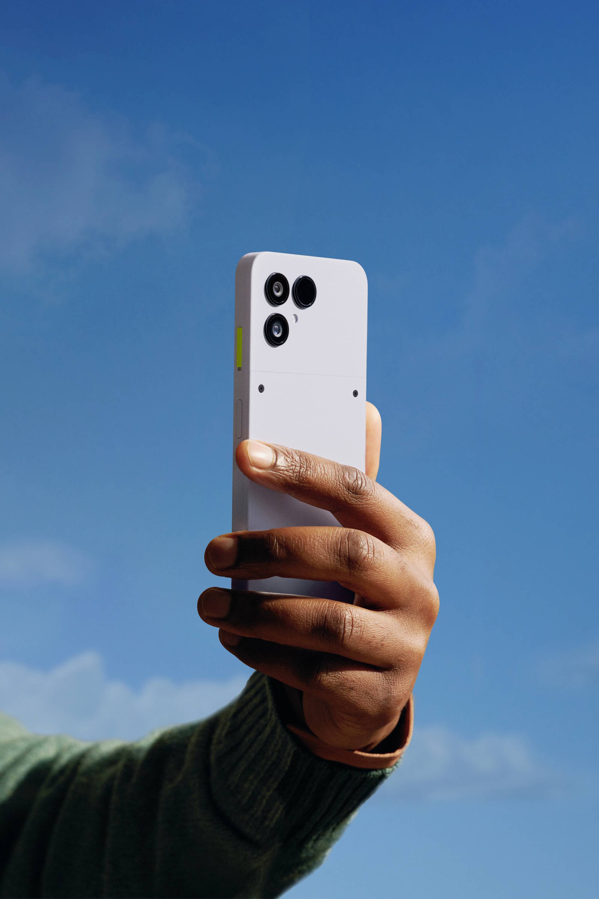 Fairphone Fairphone 6 256 GB Weiß EEK A (A - G) 16 cm (6.31 Zoll) Smartphone