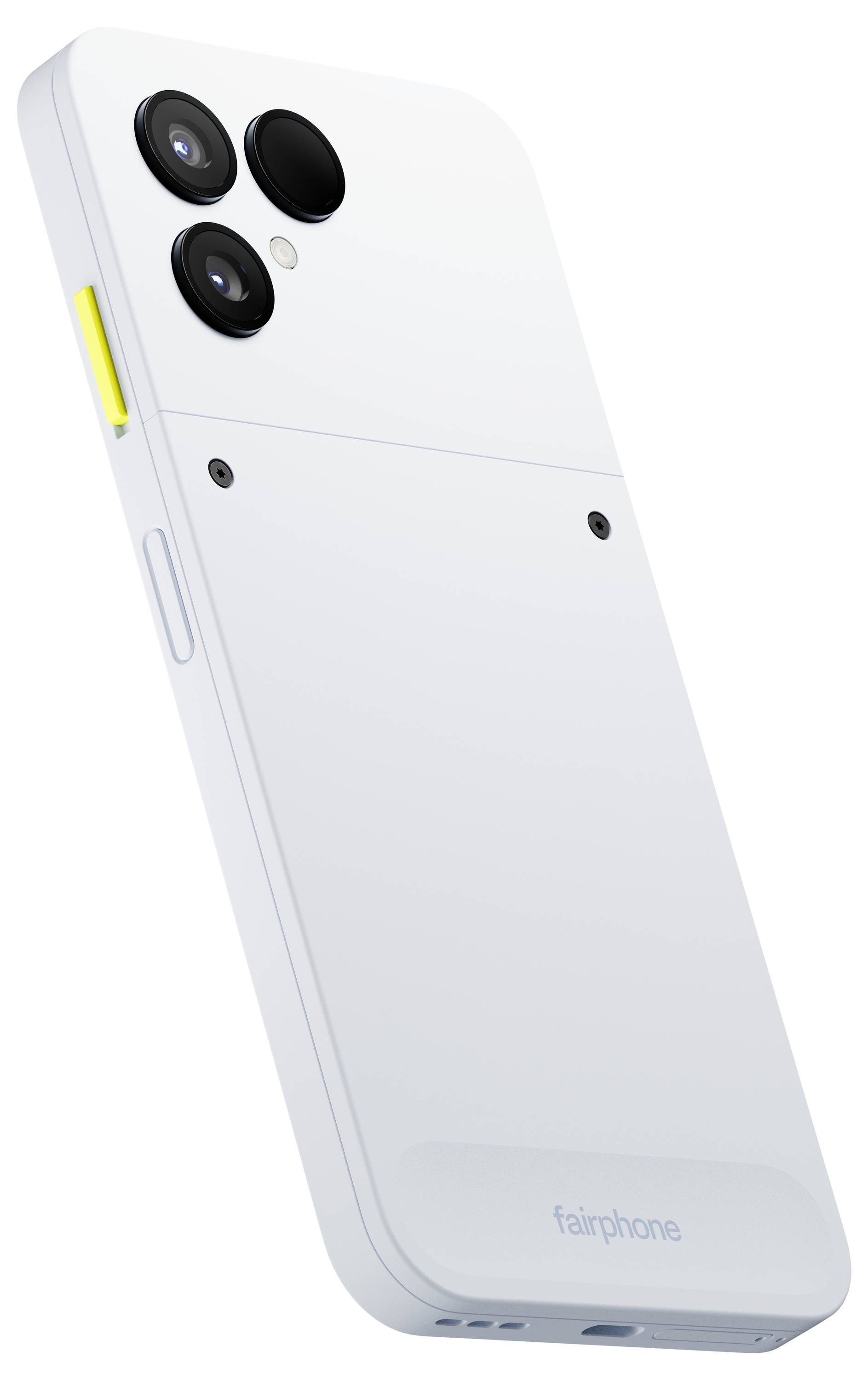 Fairphone Fairphone 6 256 GB Weiß EEK A (A - G) 16 cm (6.31 Zoll) Smartphone