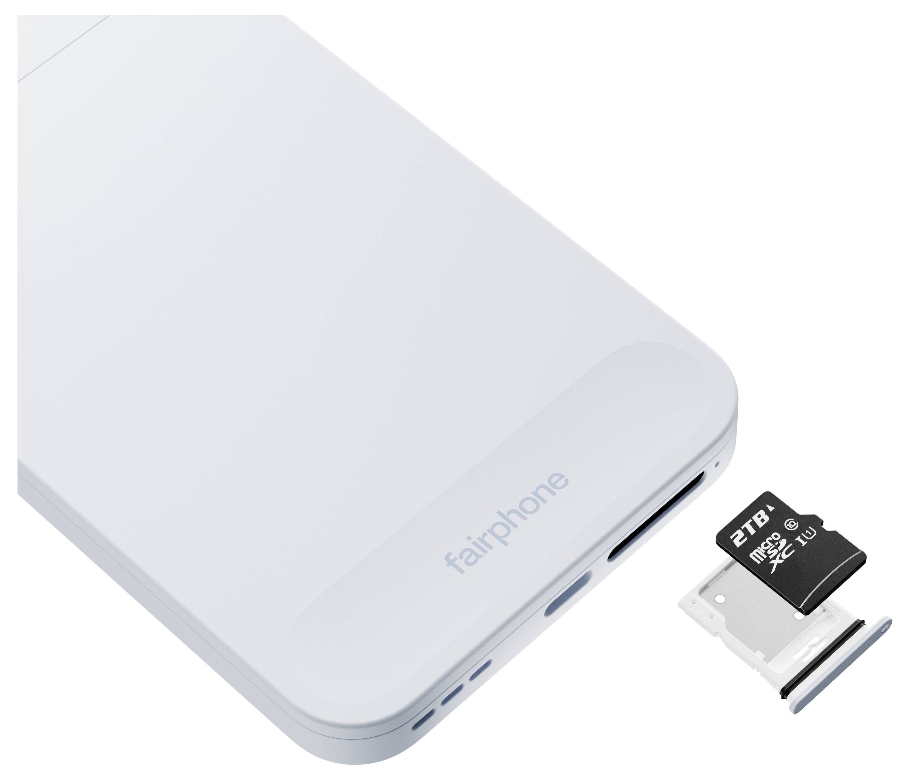 Fairphone 6 256GB Weiß EEK A (A - G) 16cm (6.31 Zoll) Smartphone