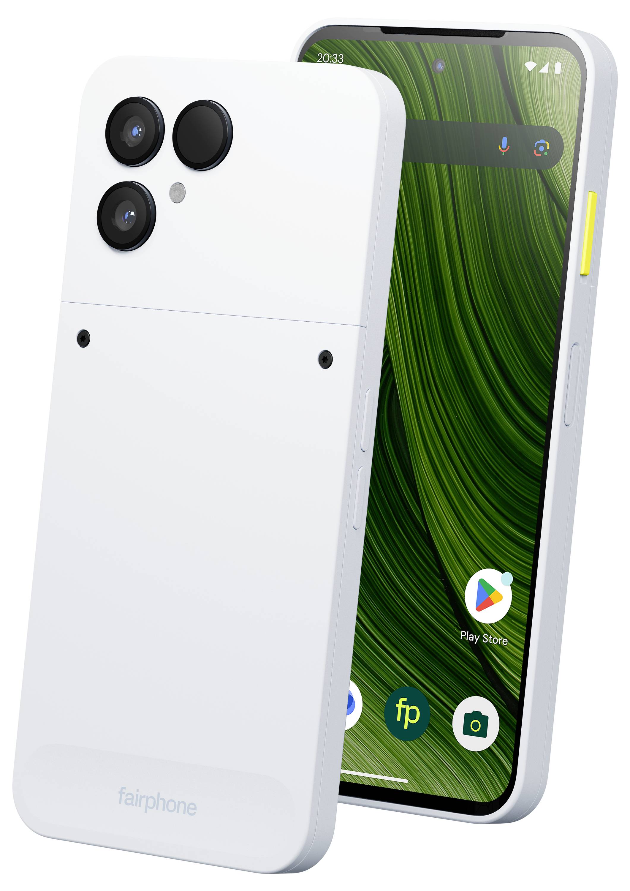 Fairphone 6 256GB Weiß EEK A (A - G) 16cm (6.31 Zoll) Smartphone