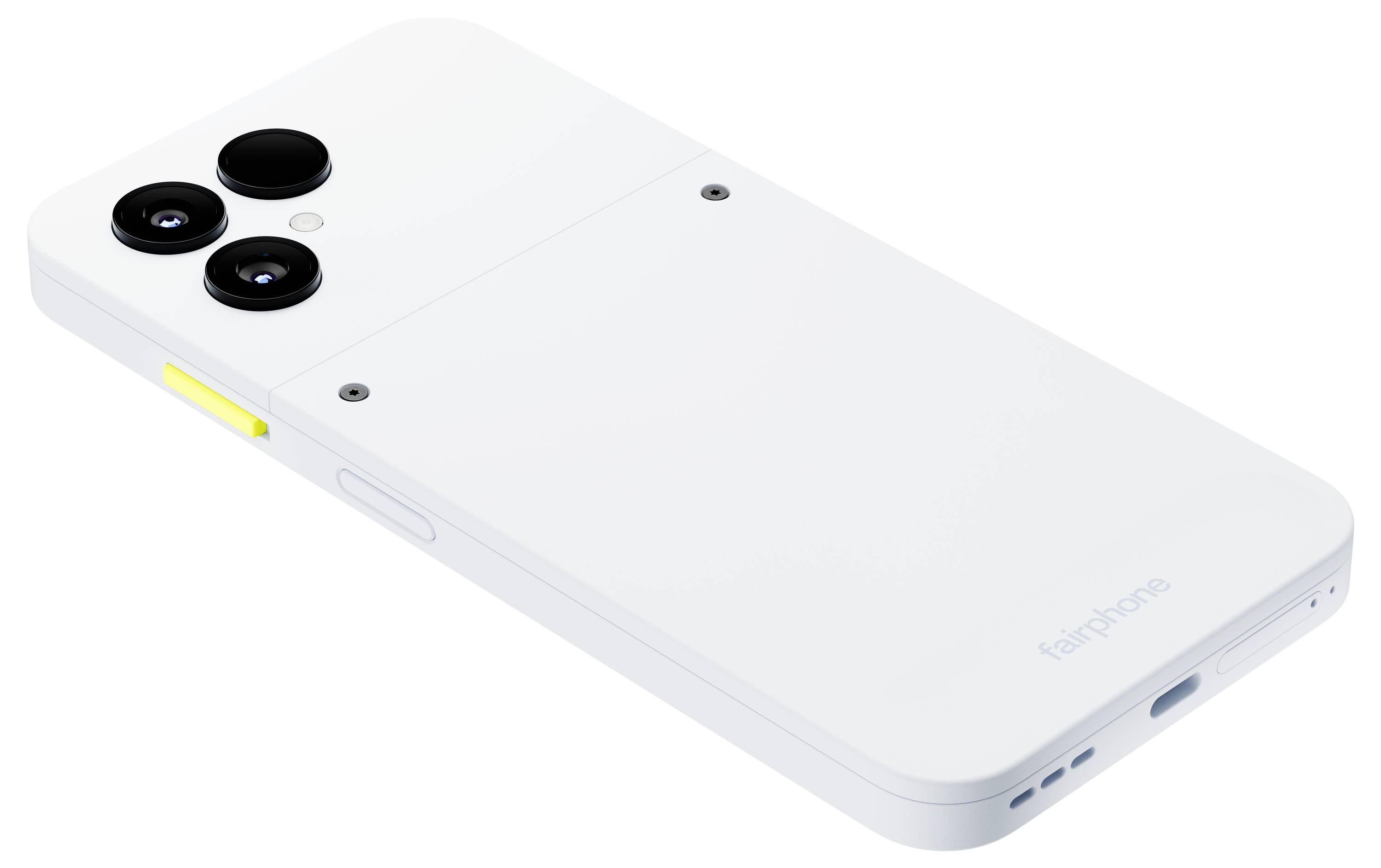 Fairphone 6 256GB Weiß EEK A (A - G) 16cm (6.31 Zoll) Smartphone