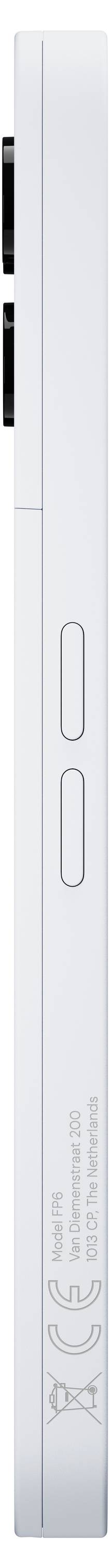 Fairphone 6 256GB Weiß EEK A (A - G) 16cm (6.31 Zoll) Smartphone