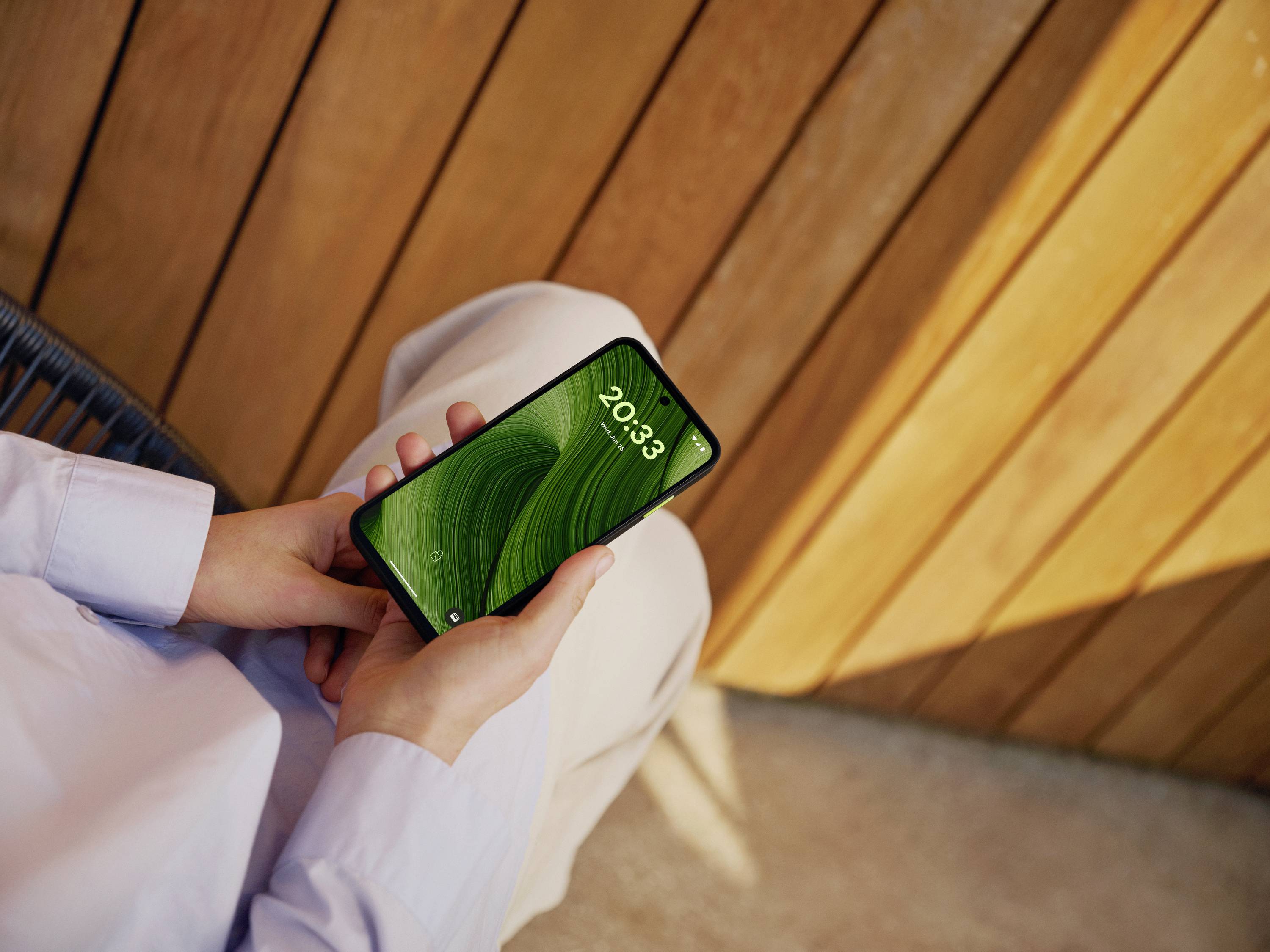 Fairphone Fairphone 6 256 GB Grün EEK A (A - G) 16 cm (6.31 Zoll) Smartphone