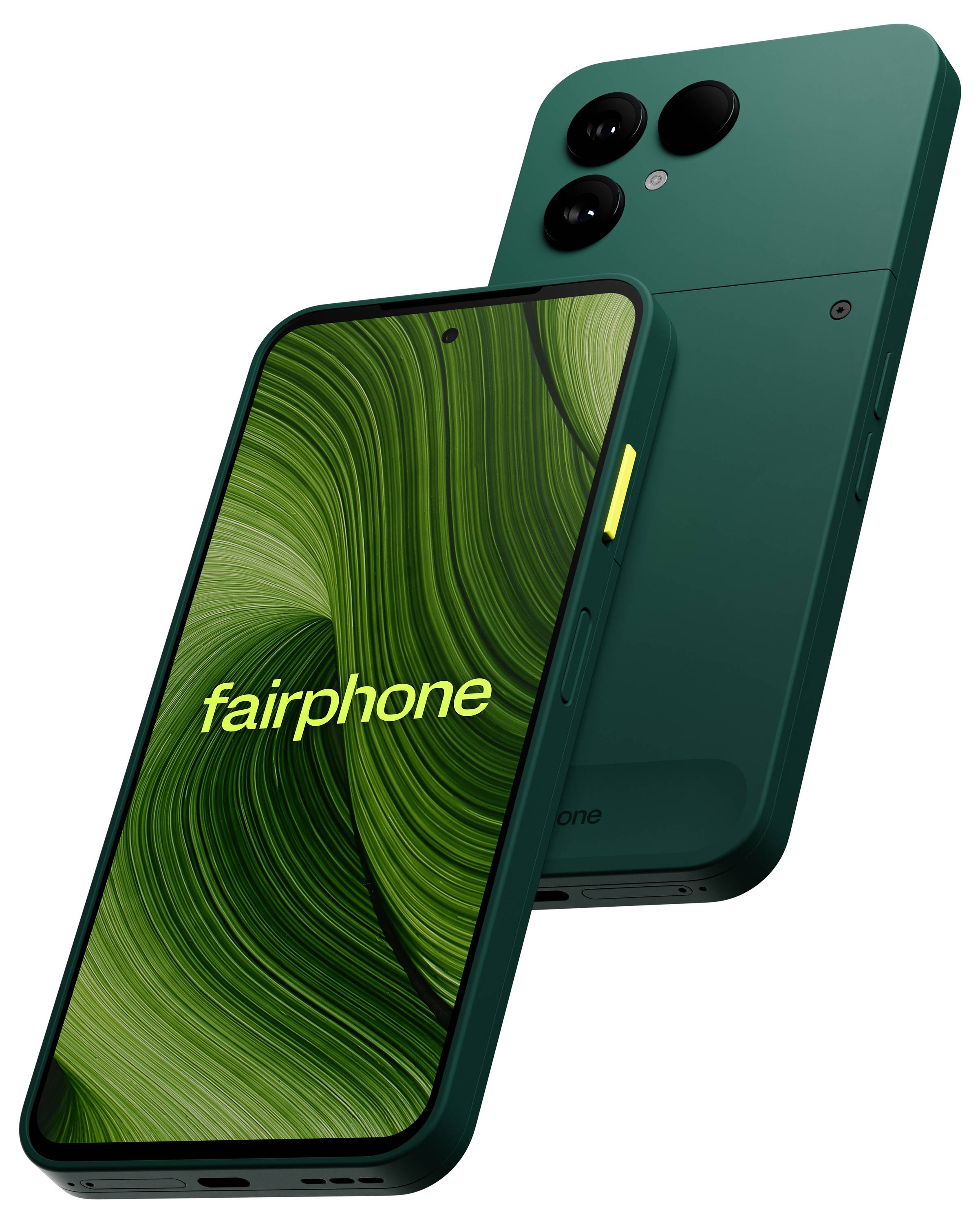 Fairphone 6 256GB Grün EEK A (A - G) 16cm (6.31 Zoll) Smartphone