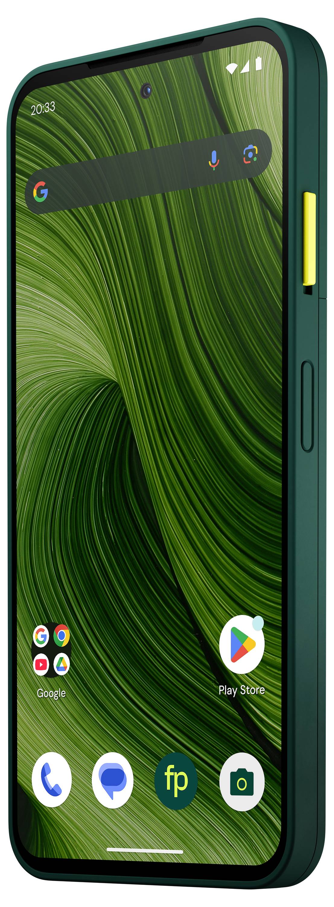 Fairphone 6 256GB Grün EEK A (A - G) 16cm (6.31 Zoll) Smartphone