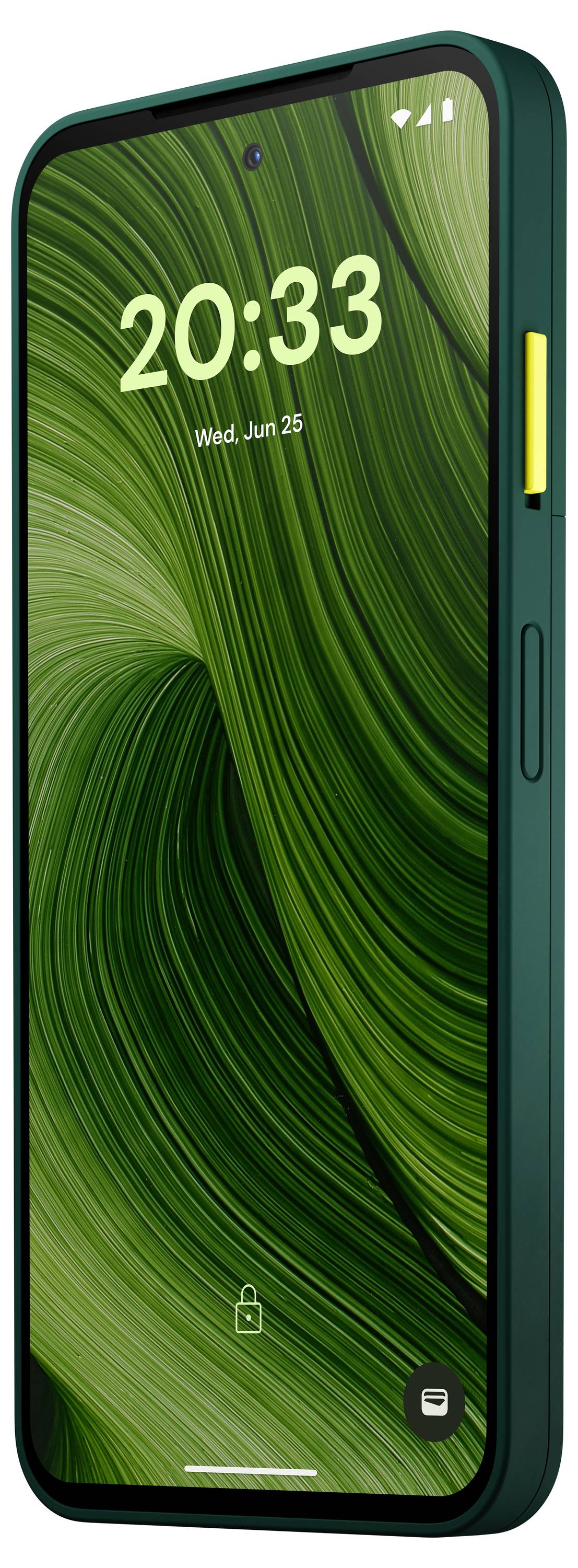 Fairphone 6 256GB Grün EEK A (A - G) 16cm (6.31 Zoll) Smartphone