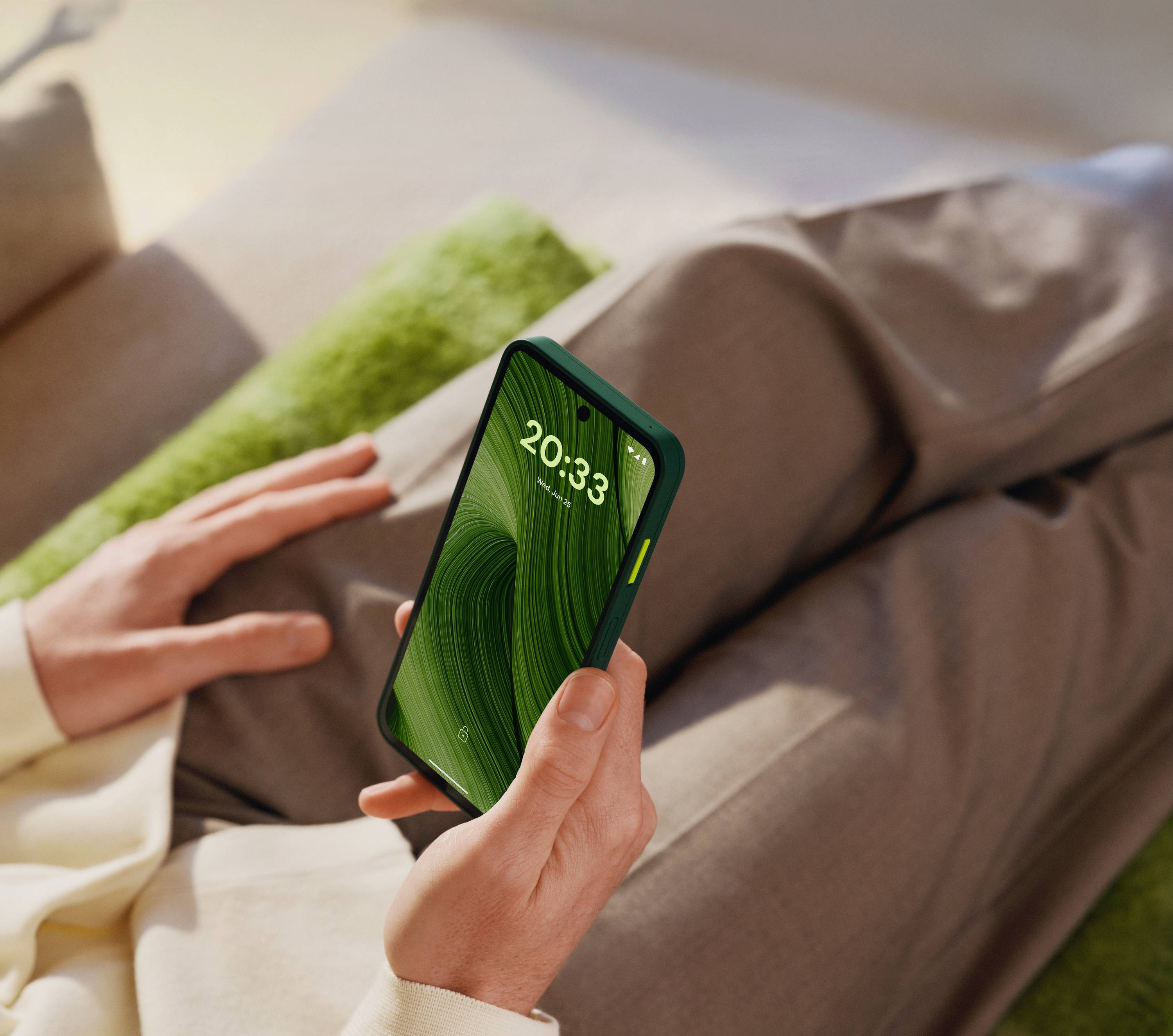 Fairphone 6 256GB Schwarz EEK A (A - G) 16cm (6.31 Zoll) Smartphone