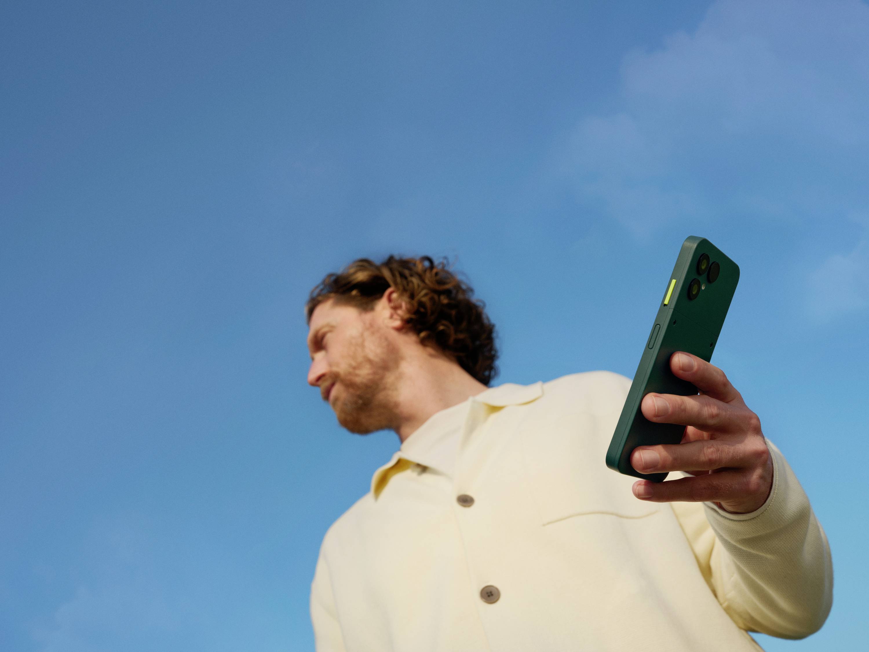 Fairphone 6 256GB Schwarz EEK A (A - G) 16cm (6.31 Zoll) Smartphone