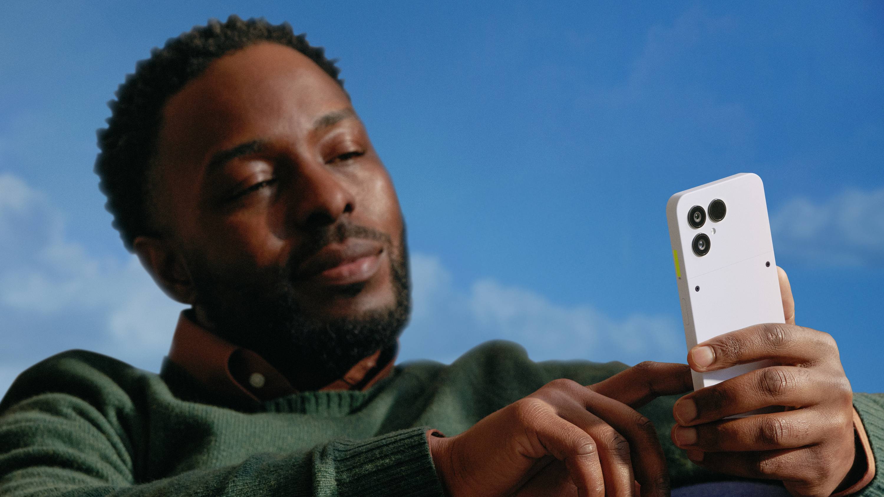 Fairphone 6 256GB Schwarz EEK A (A - G) 16cm (6.31 Zoll) Smartphone