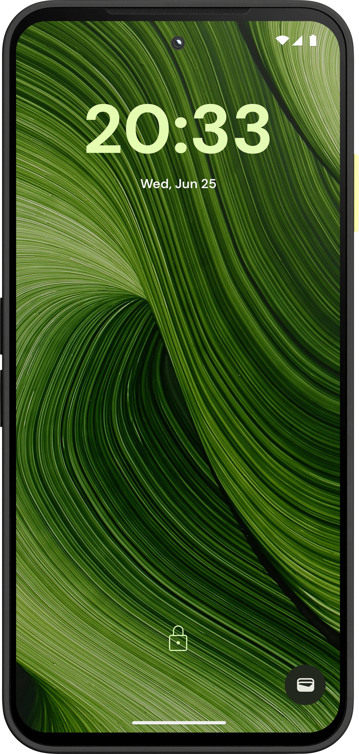Fairphone 6 256 GB Schwarz EEK A (A - G) 16 cm (6.31 Zoll) Smartphone