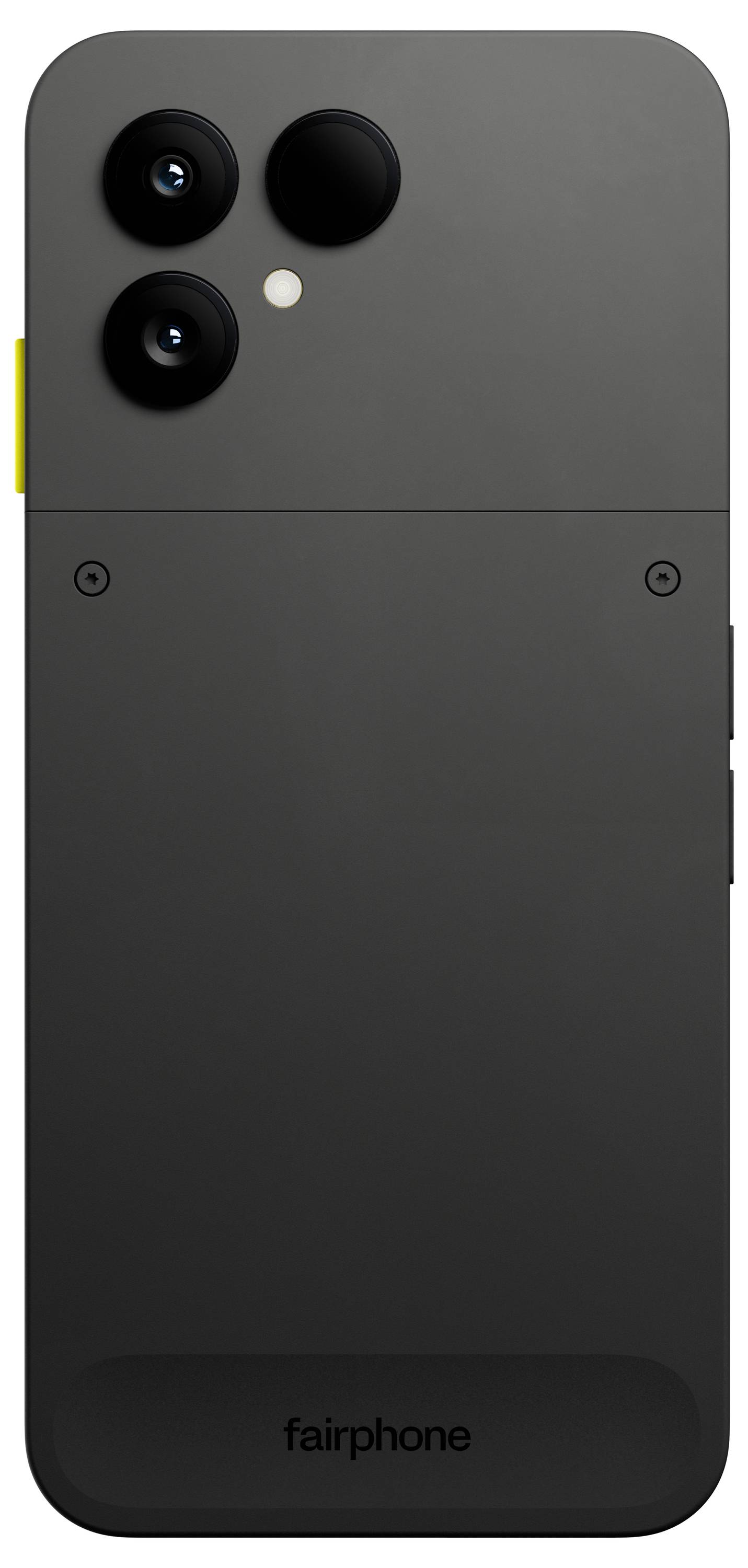 Fairphone Fairphone 6 256 GB Schwarz EEK A (A - G) 16 cm (6.31 Zoll) Smartphone